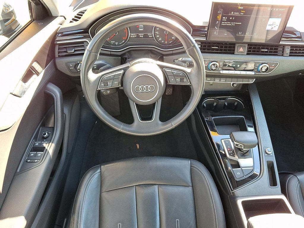 used 2021 Audi A4 car, priced at $21,037