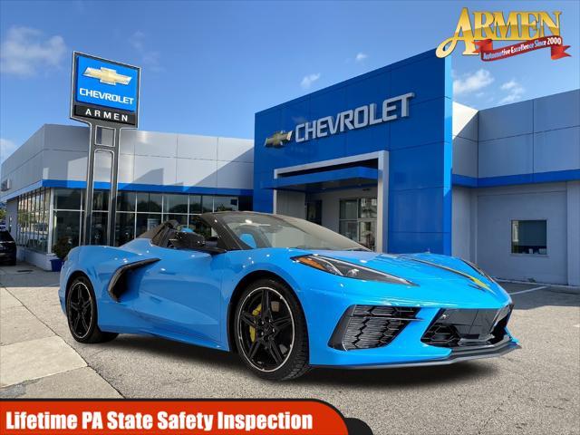 used 2024 Chevrolet Corvette car, priced at $94,980