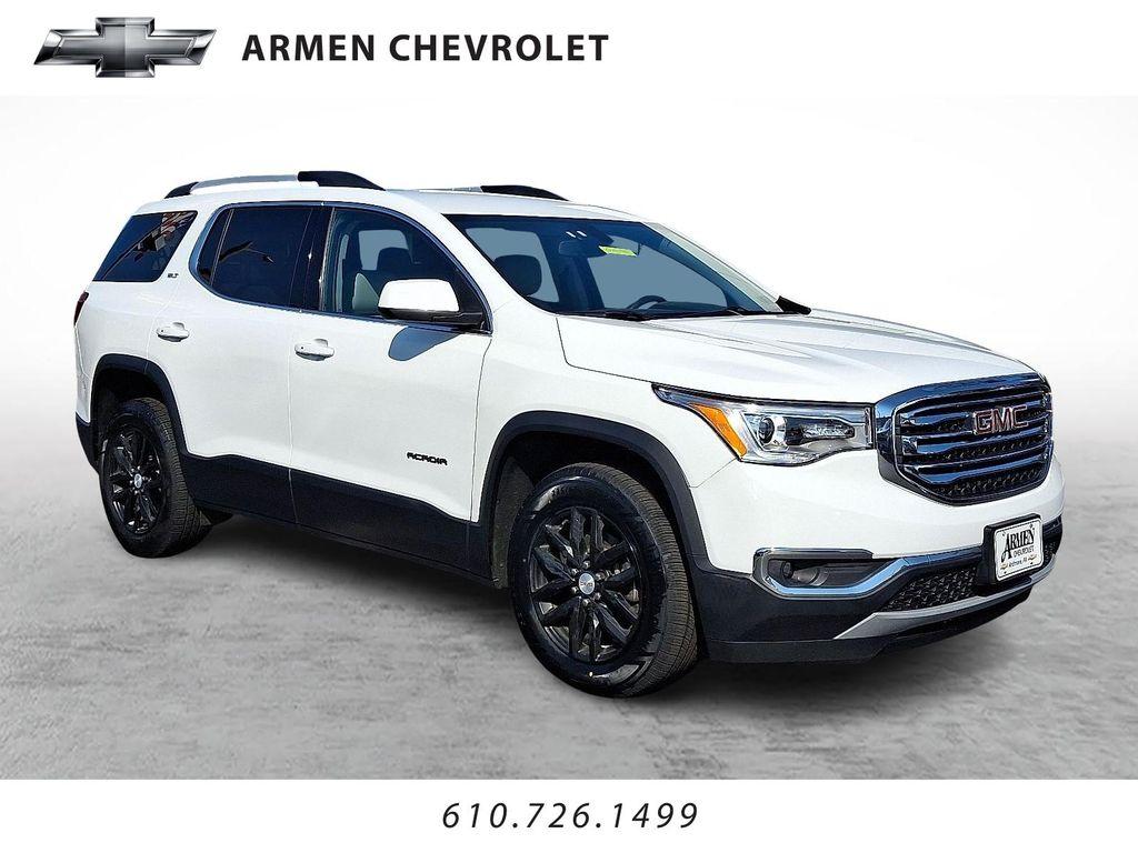 used 2018 GMC Acadia car, priced at $11,744