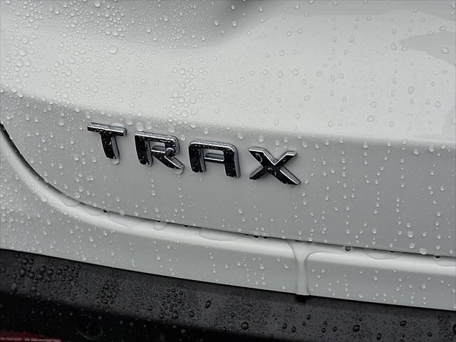 new 2025 Chevrolet Trax car, priced at $24,475