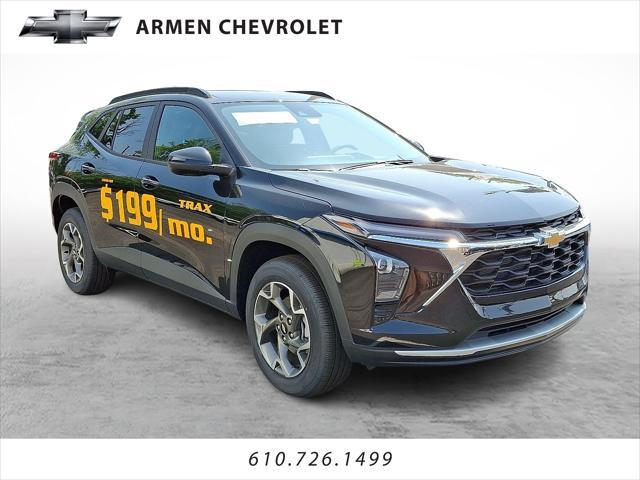 new 2025 Chevrolet Trax car, priced at $25,225