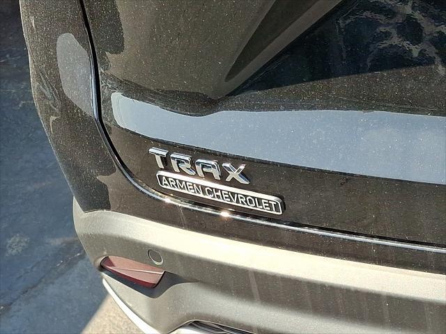 new 2025 Chevrolet Trax car, priced at $25,225