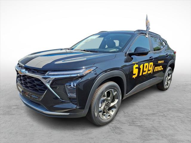 new 2025 Chevrolet Trax car, priced at $25,225