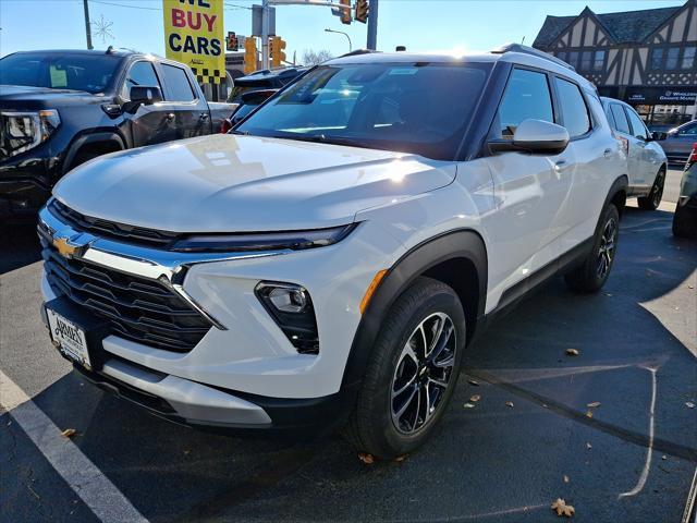 new 2025 Chevrolet TrailBlazer car, priced at $29,865