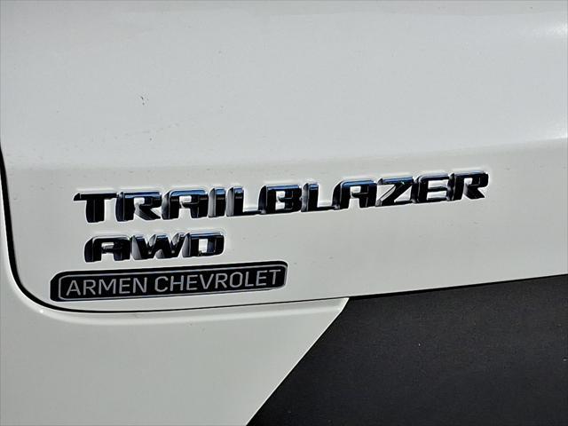 new 2025 Chevrolet TrailBlazer car, priced at $29,865