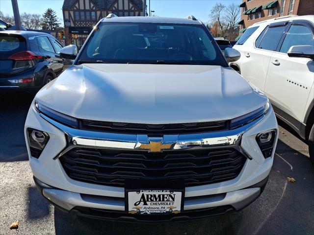 new 2025 Chevrolet TrailBlazer car, priced at $29,865