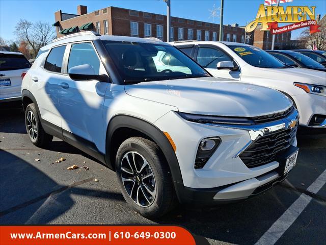 new 2025 Chevrolet TrailBlazer car, priced at $29,865