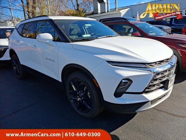 new 2025 Chevrolet Blazer car, priced at $40,675