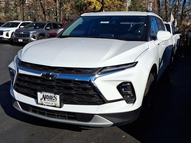 new 2025 Chevrolet Blazer car, priced at $40,675