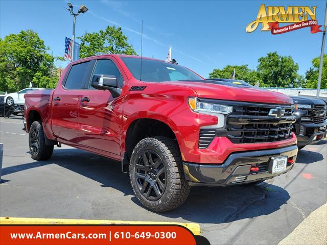 new 2024 Chevrolet Silverado 1500 car, priced at $64,998