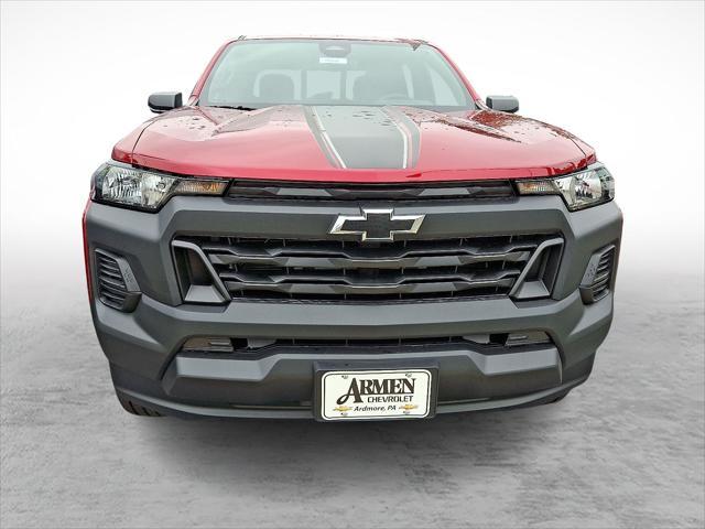 new 2025 Chevrolet Colorado car, priced at $37,110