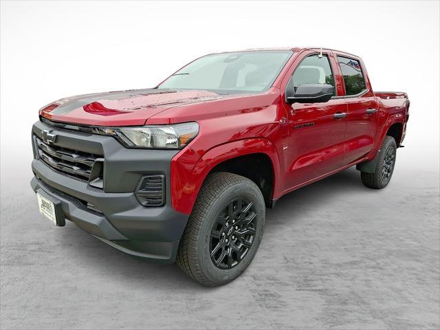 new 2025 Chevrolet Colorado car, priced at $37,110