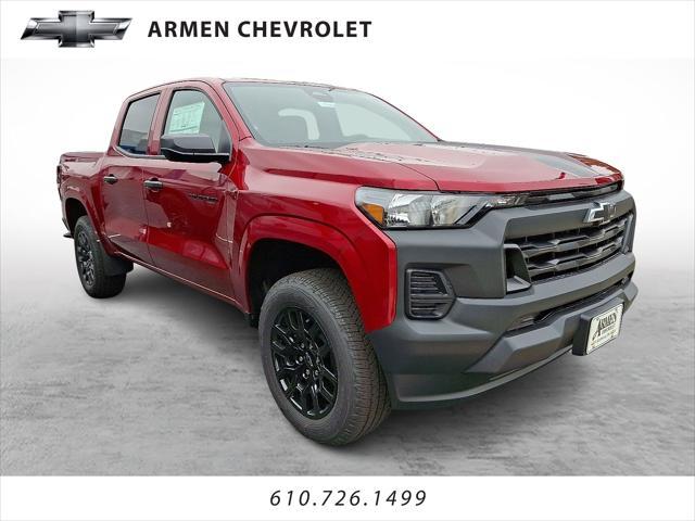 new 2025 Chevrolet Colorado car, priced at $37,110