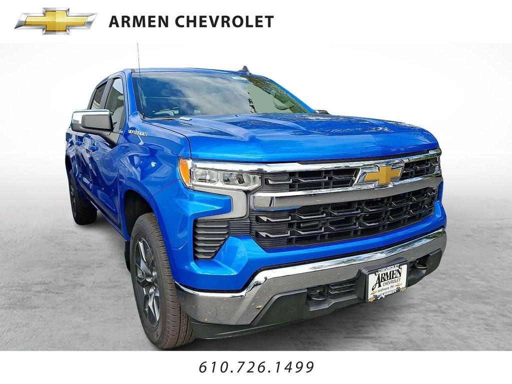 new 2026 Chevrolet Silverado 1500 car, priced at $53,940