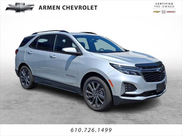 used 2022 Chevrolet Equinox car, priced at $24,999
