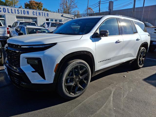 new 2025 Chevrolet Traverse car, priced at $59,867