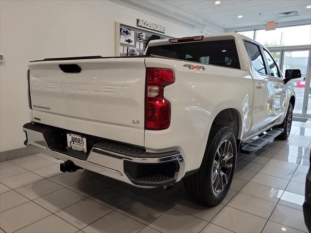 new 2024 Chevrolet Silverado 1500 car, priced at $51,795