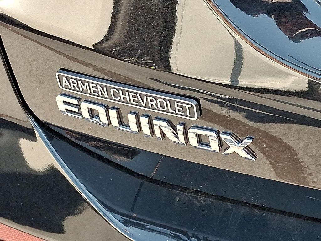 used 2024 Chevrolet Equinox car, priced at $26,574
