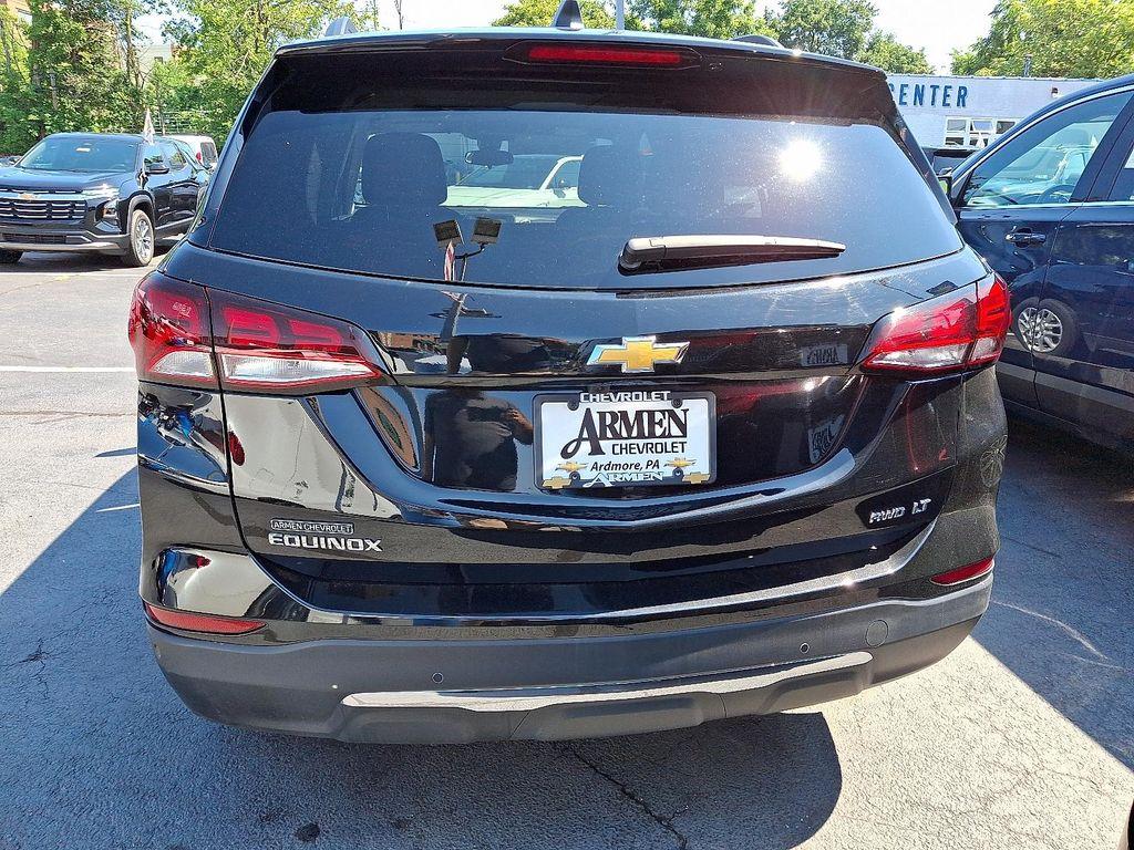 used 2024 Chevrolet Equinox car, priced at $26,574