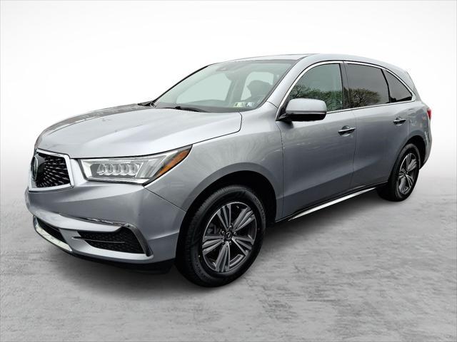 used 2018 Acura MDX car, priced at $18,800