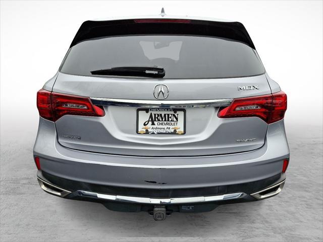 used 2018 Acura MDX car, priced at $18,800