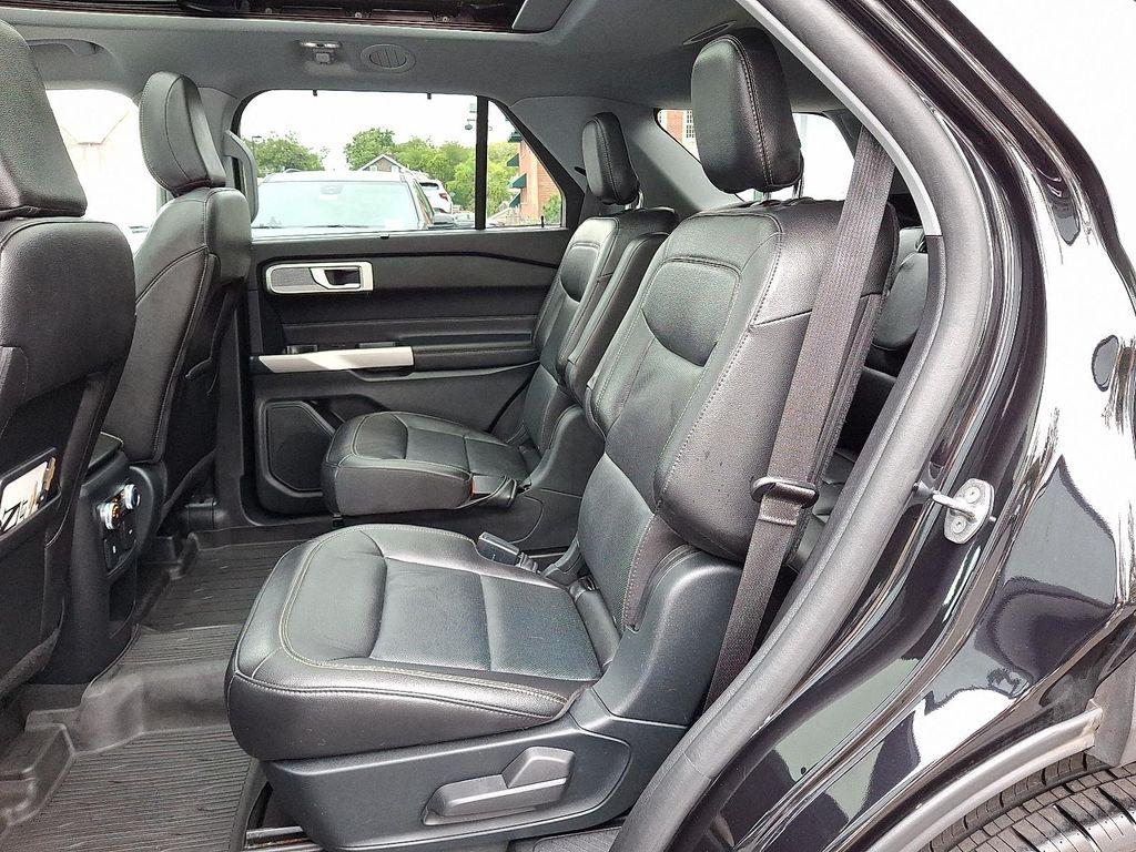 used 2021 Ford Explorer car, priced at $26,999