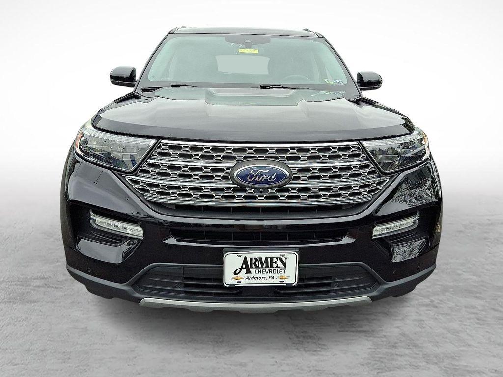 used 2021 Ford Explorer car, priced at $25,571