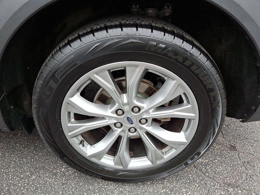 used 2021 Ford Explorer car, priced at $26,999