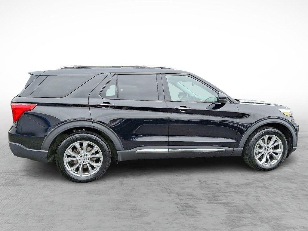 used 2021 Ford Explorer car, priced at $25,571