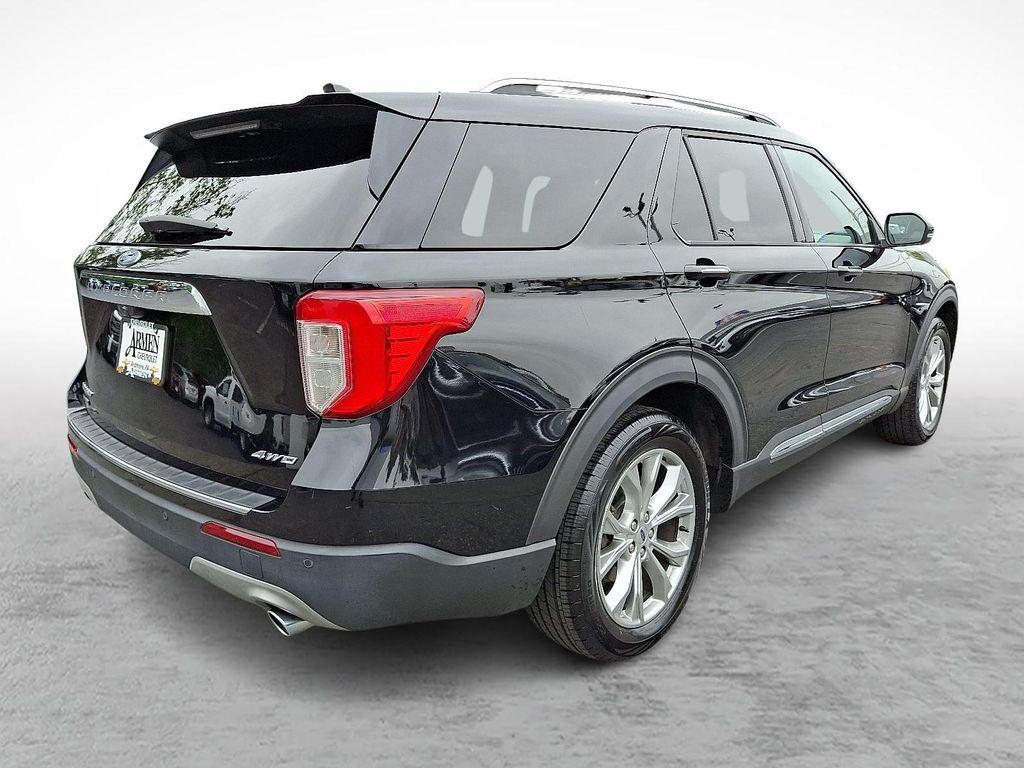 used 2021 Ford Explorer car, priced at $25,571