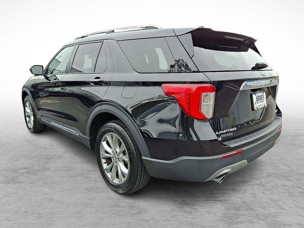 used 2021 Ford Explorer car, priced at $25,571