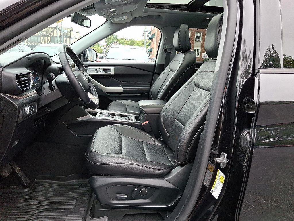 used 2021 Ford Explorer car, priced at $26,999