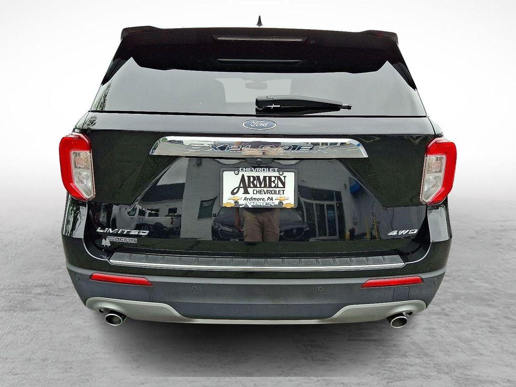 used 2021 Ford Explorer car, priced at $25,571