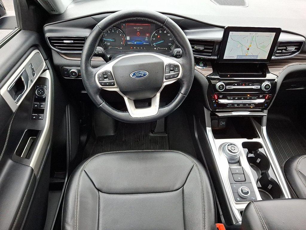 used 2021 Ford Explorer car, priced at $26,999