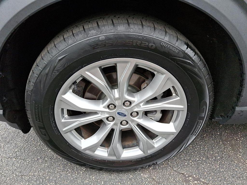 used 2021 Ford Explorer car, priced at $26,999