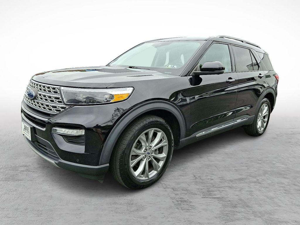 used 2021 Ford Explorer car, priced at $25,571