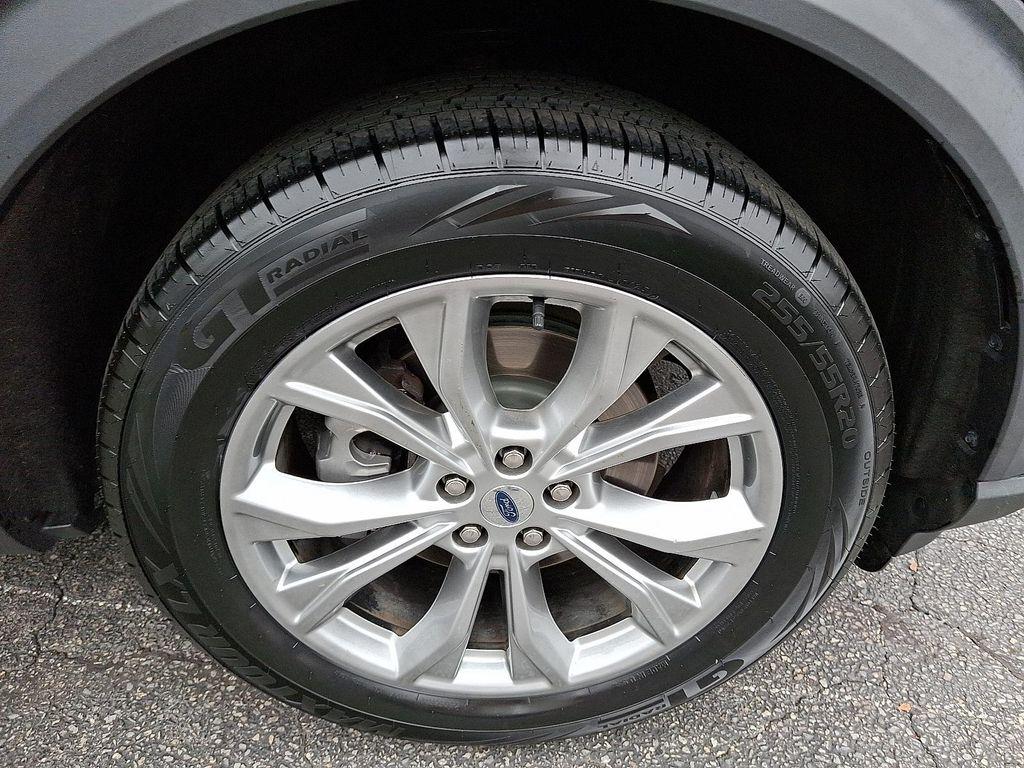 used 2021 Ford Explorer car, priced at $26,999