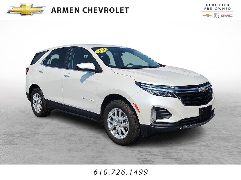 used 2024 Chevrolet Equinox car, priced at $22,964