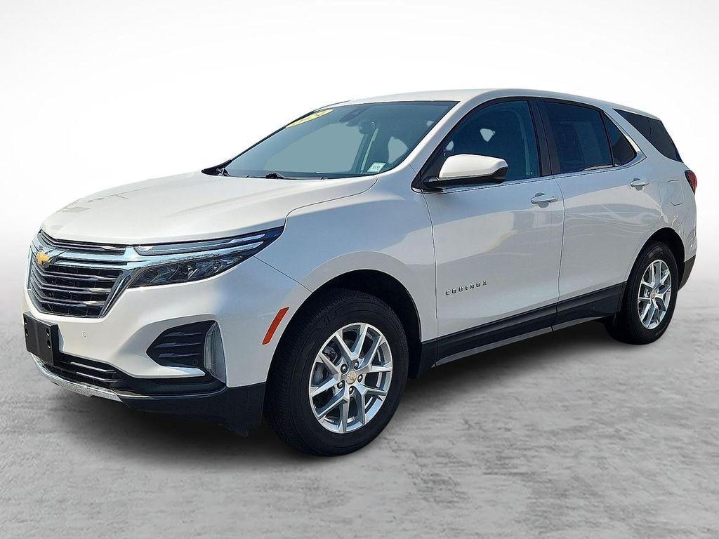 used 2024 Chevrolet Equinox car, priced at $23,558