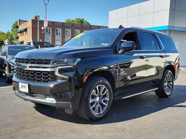 used 2023 Chevrolet Tahoe car, priced at $43,987