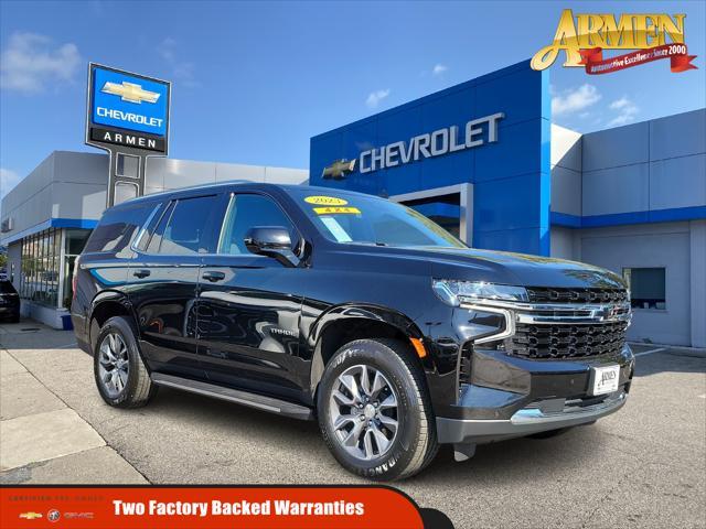 used 2023 Chevrolet Tahoe car, priced at $43,987