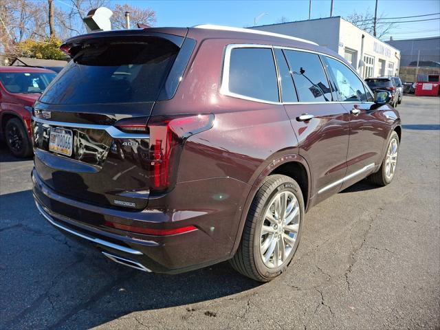 used 2021 Cadillac XT6 car, priced at $36,987