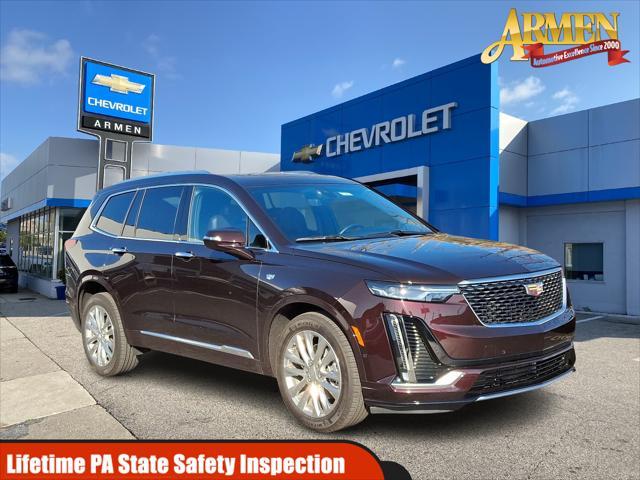 used 2021 Cadillac XT6 car, priced at $36,987