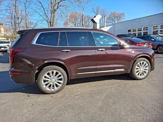 used 2021 Cadillac XT6 car, priced at $36,987