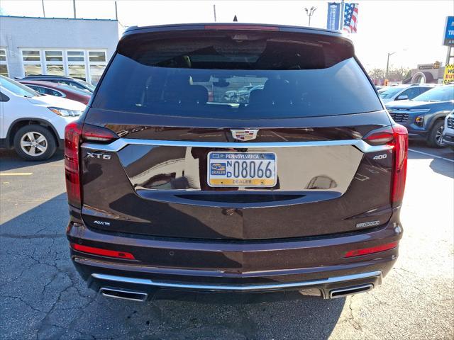 used 2021 Cadillac XT6 car, priced at $36,987