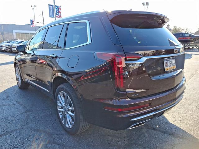 used 2021 Cadillac XT6 car, priced at $36,987