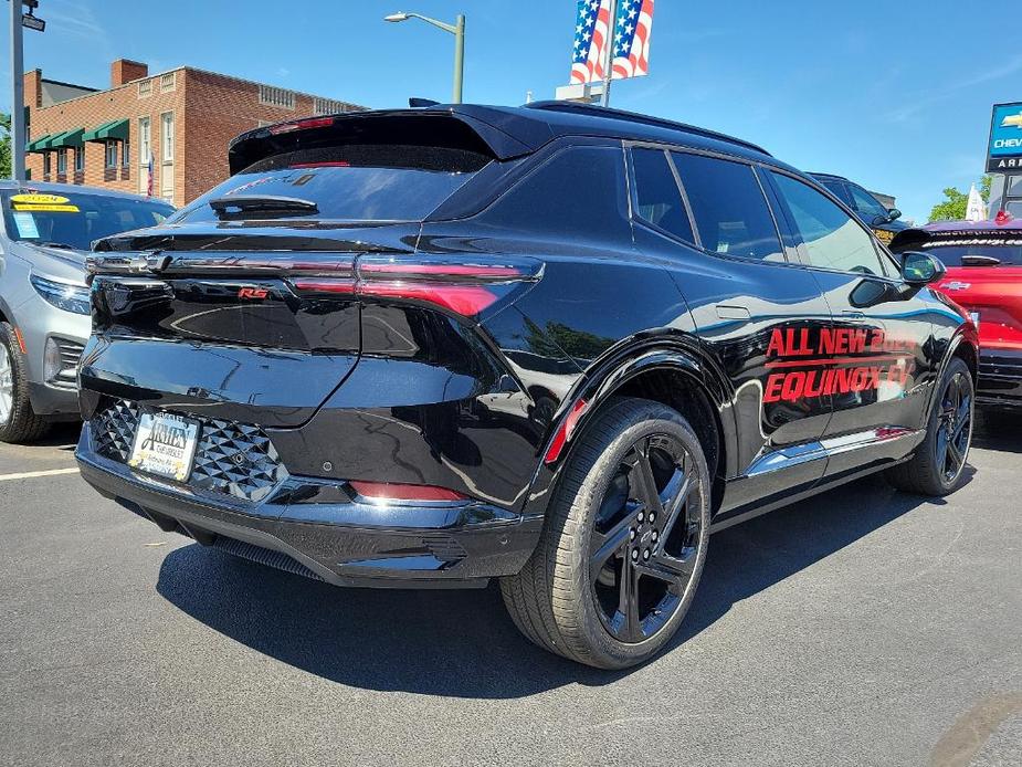 new 2024 Chevrolet Equinox EV car, priced at $45,495