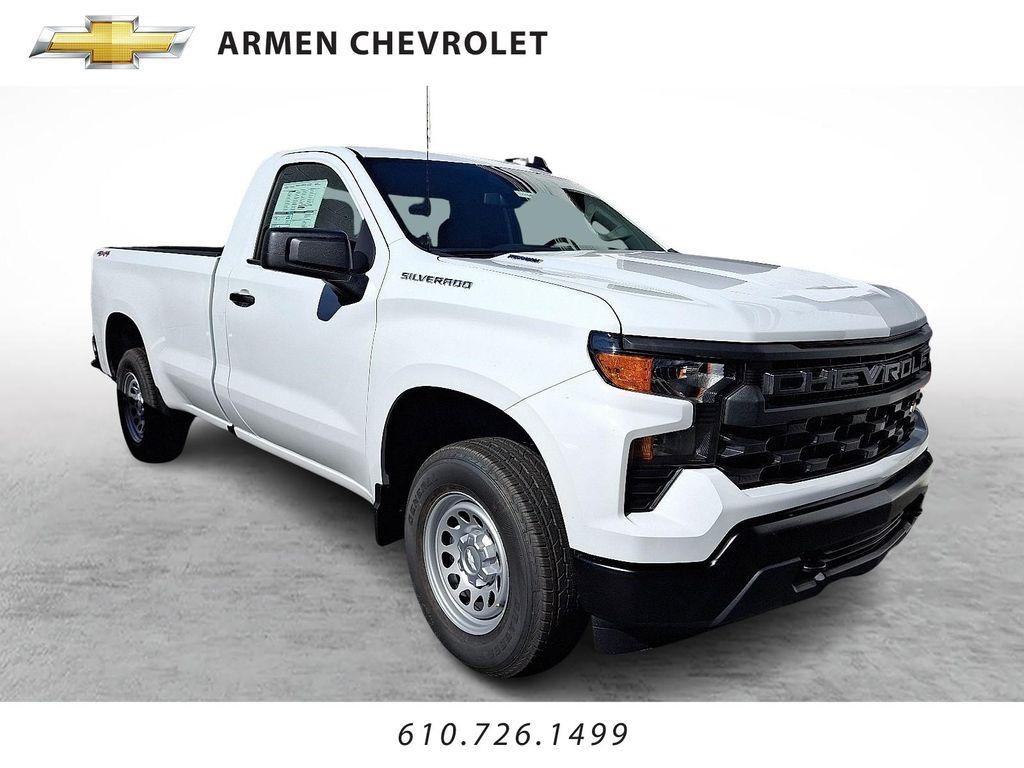 new 2026 Chevrolet Silverado 1500 car, priced at $42,260