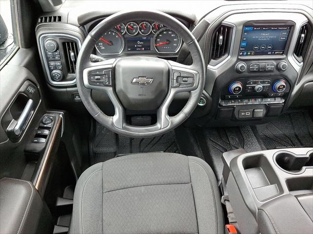 used 2022 Chevrolet Silverado 1500 car, priced at $40,452