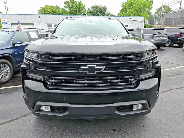 used 2022 Chevrolet Silverado 1500 car, priced at $40,452